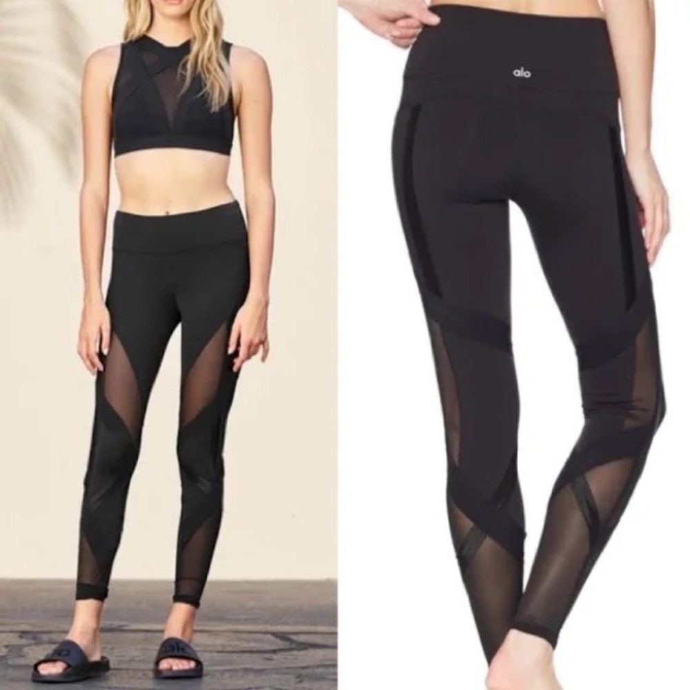 Alo yoga ballet bandage leggings
